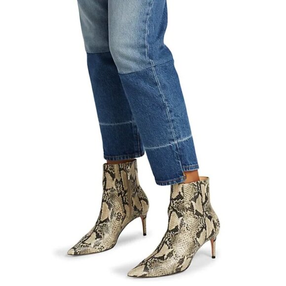 💕FRAME💕 Le Original Cloud Jeans ~ Aviation Ultra High Rise Straight Leg 23 NWT - Picture 9 of 16